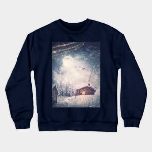 Christmas Eve scene Crewneck Sweatshirt